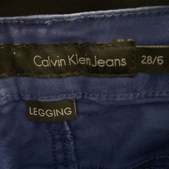 Calvin Klein blue jeans - Picture 4 of 4